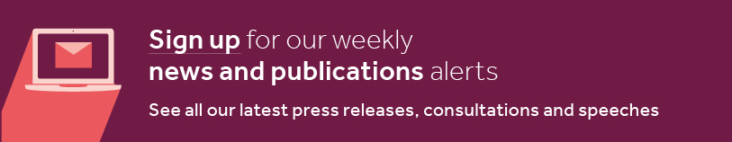 Sign up for our weekly news and publications alerts