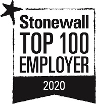 Stonewall top 100 employer Stonewall top 100 employer