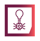Digital innovation icon
