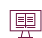 Book on screen