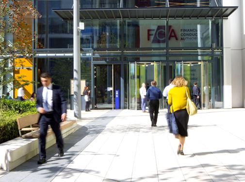 FCA London office