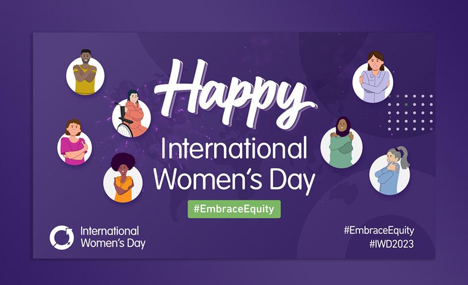International Women's Day banner image