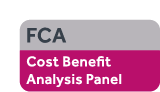 Cost Benefit Analysis Panel logo